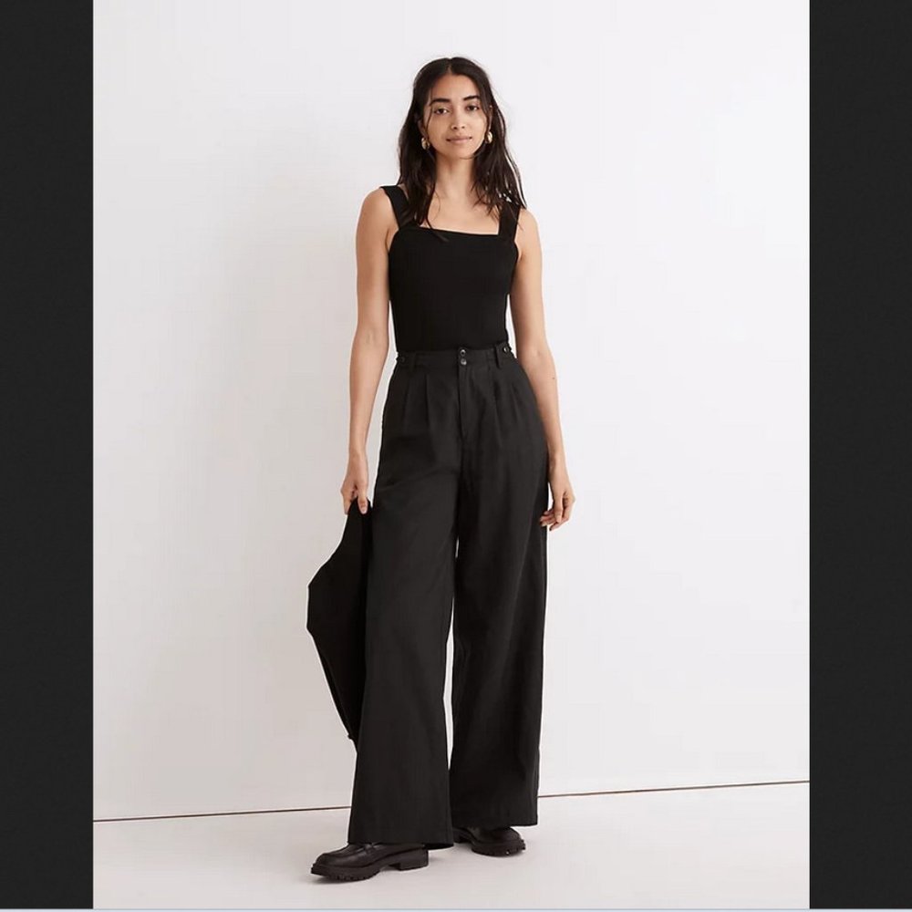 Madewell The Harlow Wide-Leg Pant
